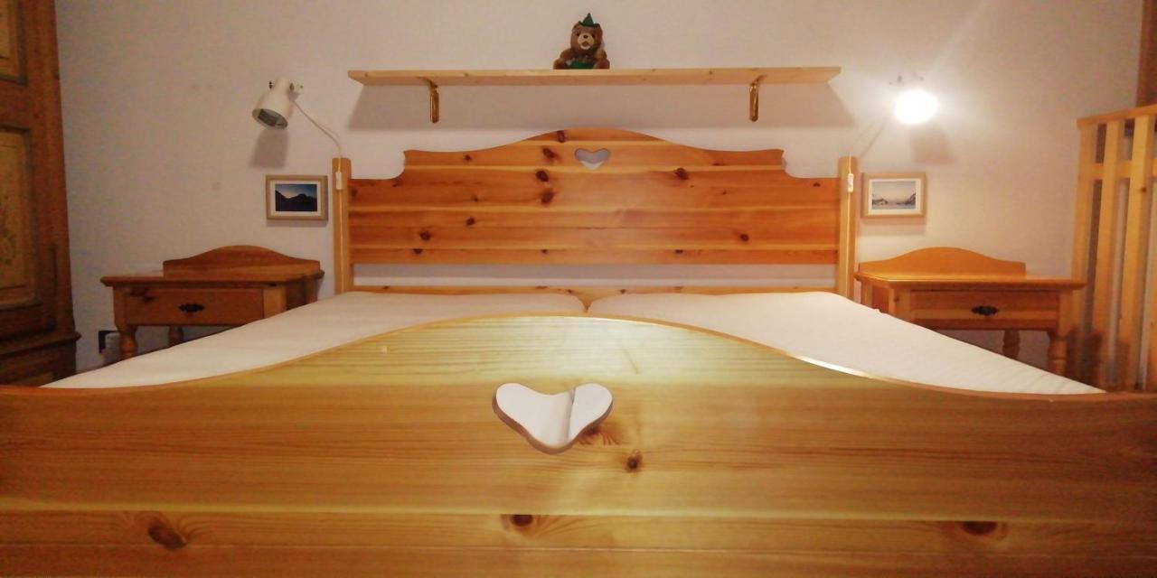 Casamau Trilo Apartman Campitello di Fassa Kültér fotó