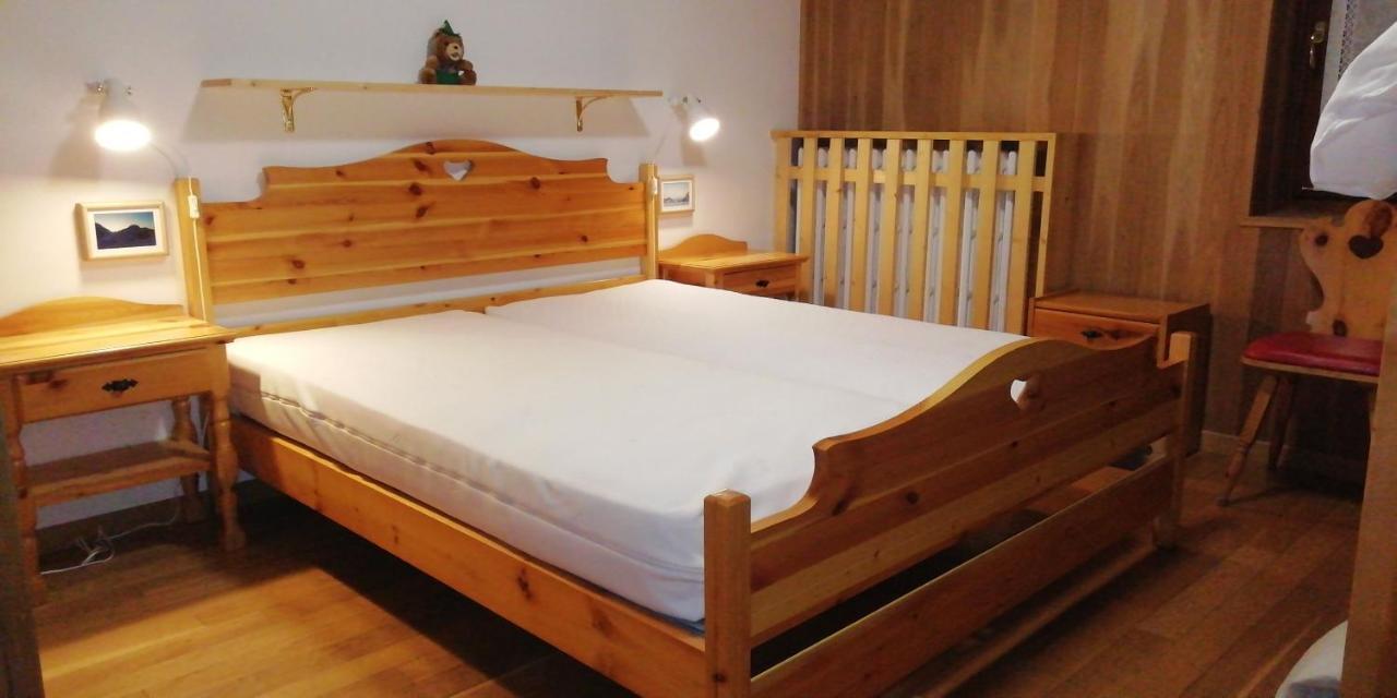 Casamau Trilo Apartman Campitello di Fassa Kültér fotó