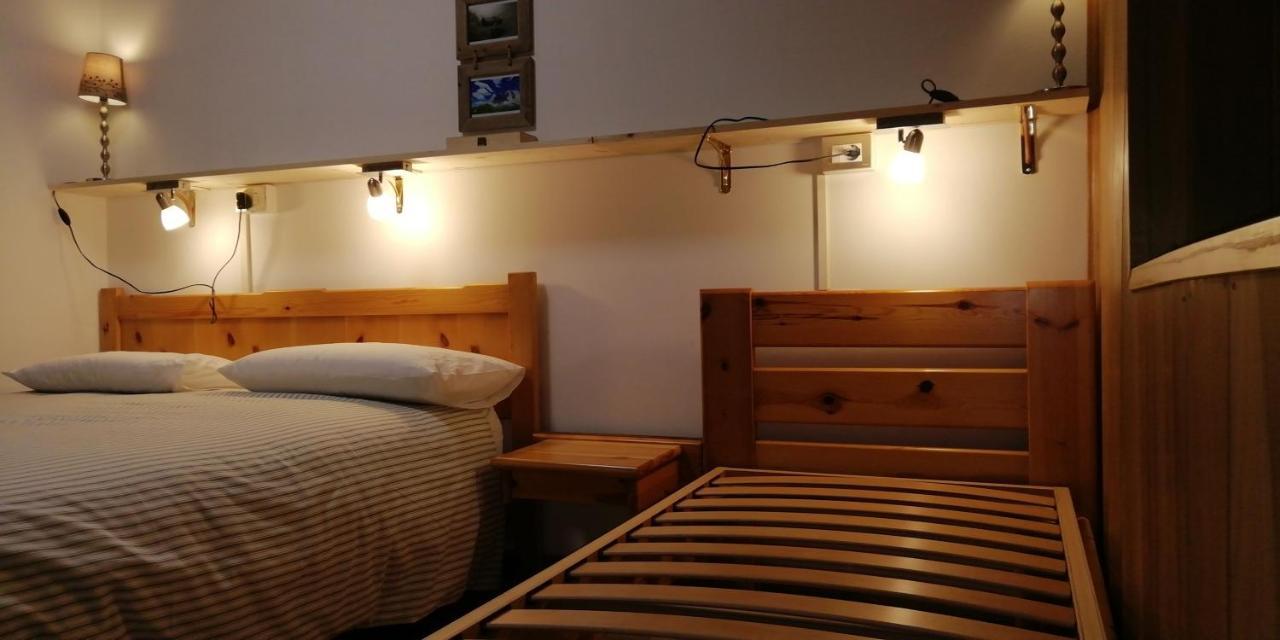 Casamau Trilo Apartman Campitello di Fassa Kültér fotó