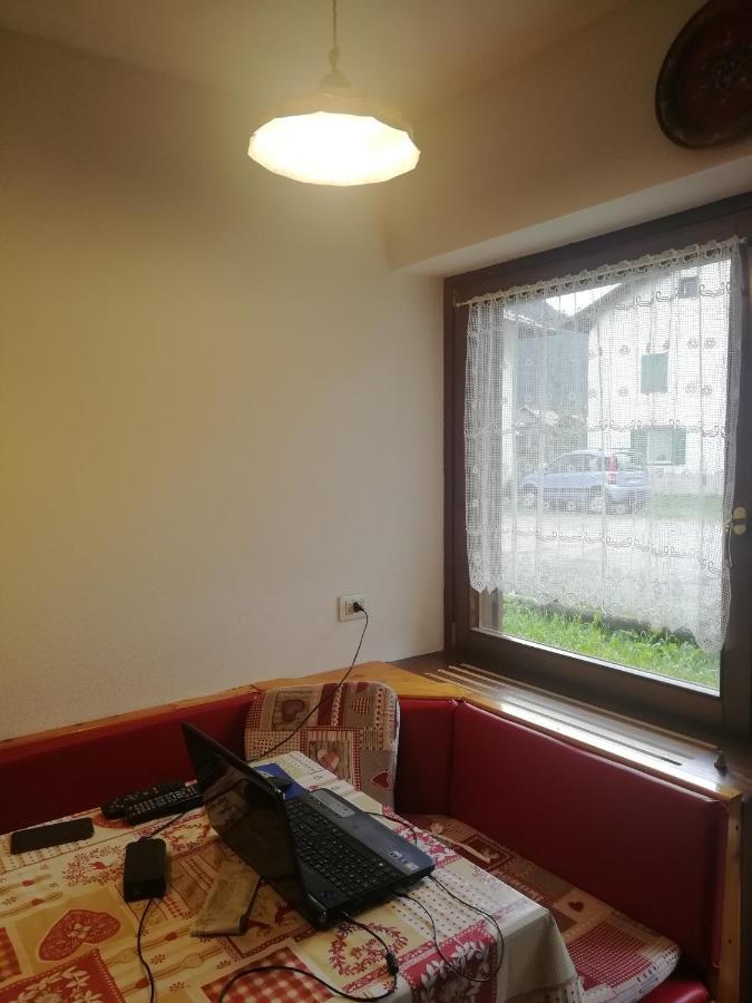 Casamau Trilo Apartman Campitello di Fassa Kültér fotó