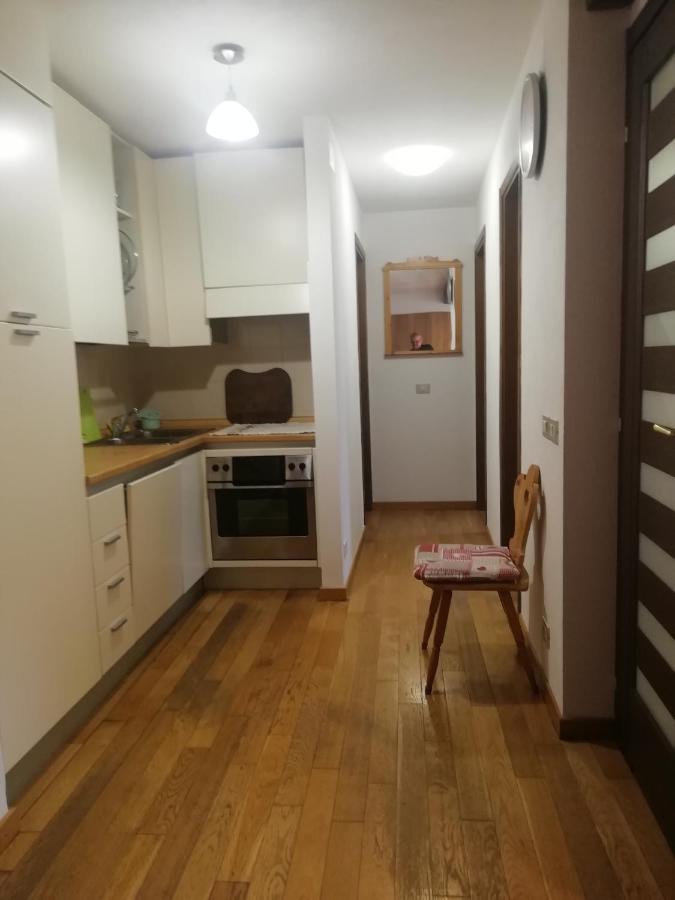 Casamau Trilo Apartman Campitello di Fassa Kültér fotó