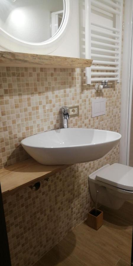 Casamau Trilo Apartman Campitello di Fassa Kültér fotó