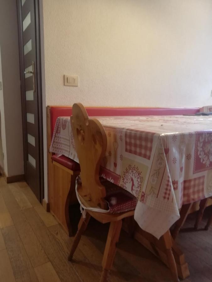 Casamau Trilo Apartman Campitello di Fassa Kültér fotó