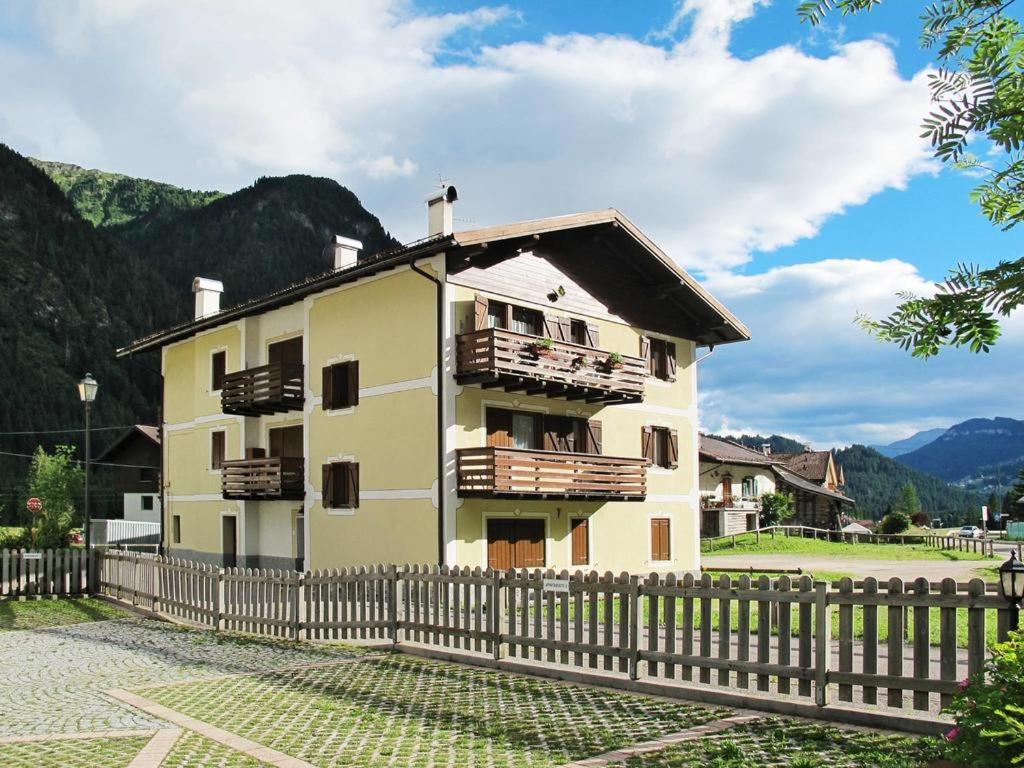 Casamau Trilo Apartman Campitello di Fassa Kültér fotó