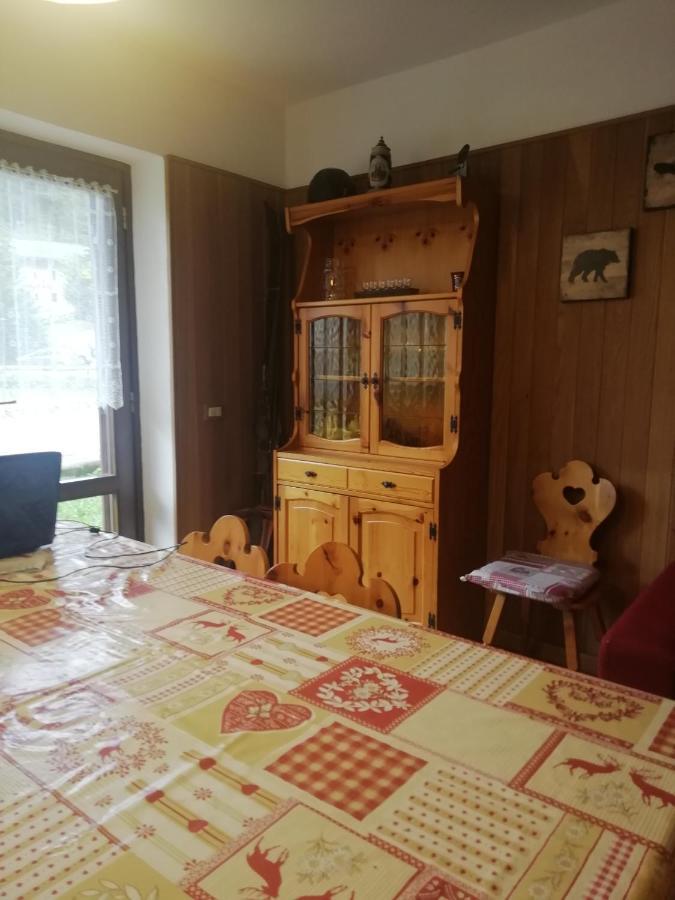 Casamau Trilo Apartman Campitello di Fassa Kültér fotó