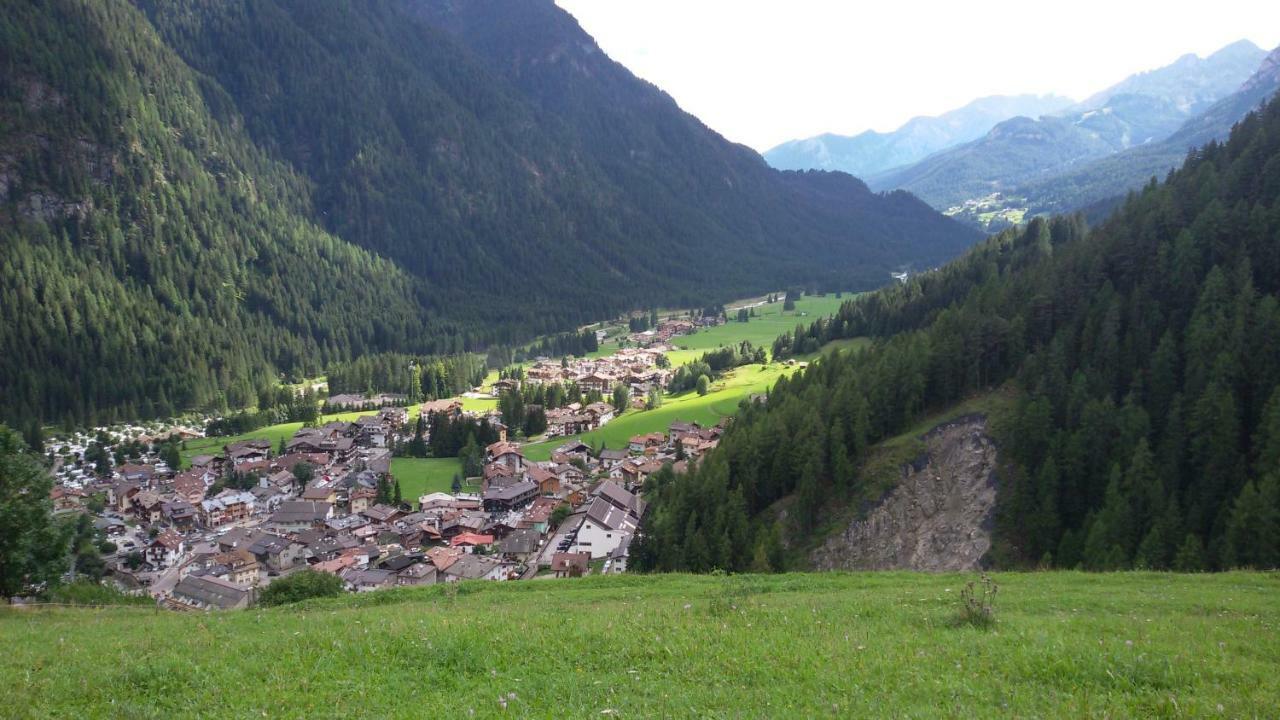 Casamau Trilo Apartman Campitello di Fassa Kültér fotó