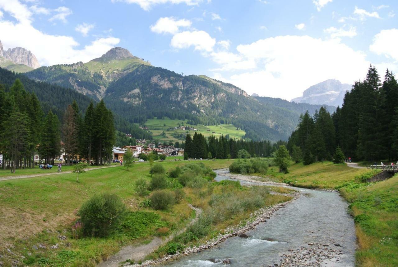 Casamau Trilo Apartman Campitello di Fassa Kültér fotó