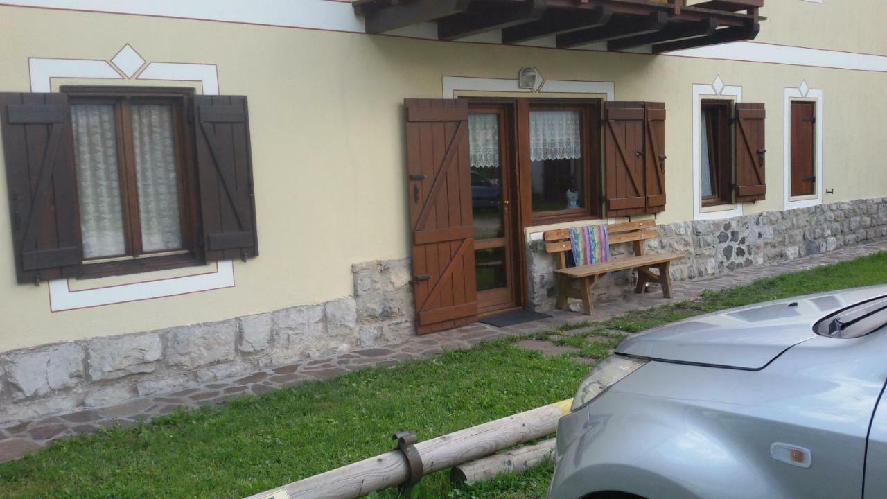 Casamau Trilo Apartman Campitello di Fassa Kültér fotó