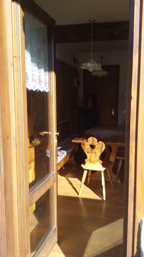 Casamau Trilo Apartman Campitello di Fassa Kültér fotó