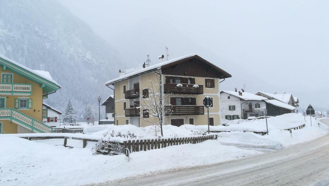 Casamau Trilo Apartman Campitello di Fassa Kültér fotó