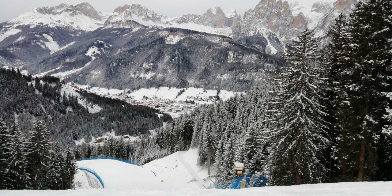 Casamau Trilo Apartman Campitello di Fassa Kültér fotó